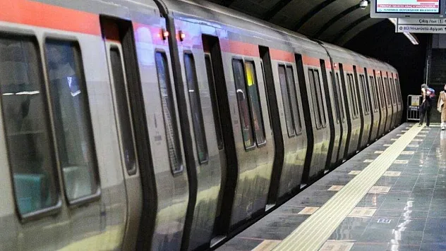 Ankara'da Metro Seferlerine İzinsiz Giriş Engeli
