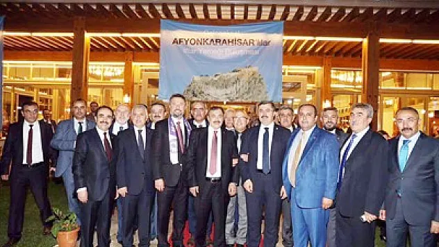 Ankara'da birlik ve beraberlik iftarı