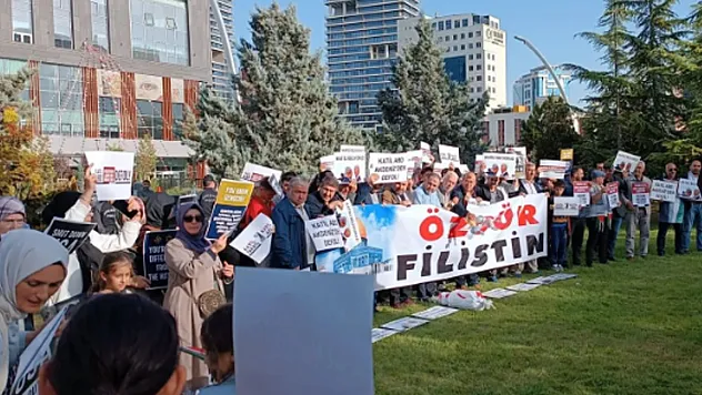 Ankara’da Büyük Gazze Yürüyüşü Düzenlenecek