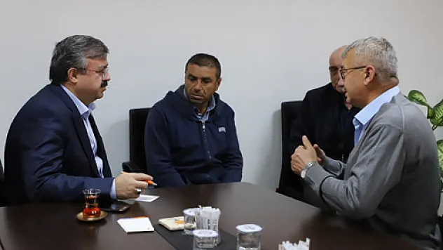 'Ankara'da elimizi indirip kaldırmak için Milletvekili olmadık'