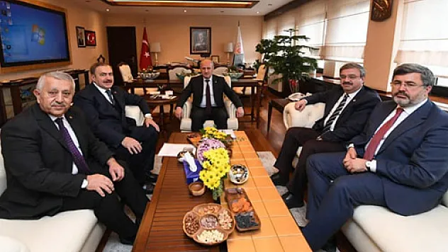 Ankara'da önemli temaslar