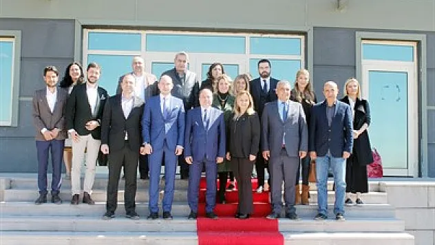 Ankaralı sanayiciler, Kurt Gurme'yi gezdi