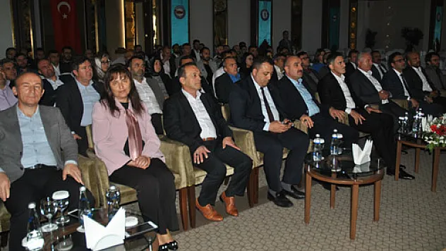 'Anlayışımız birimiz hepimiz, hepimiz birimiz için'