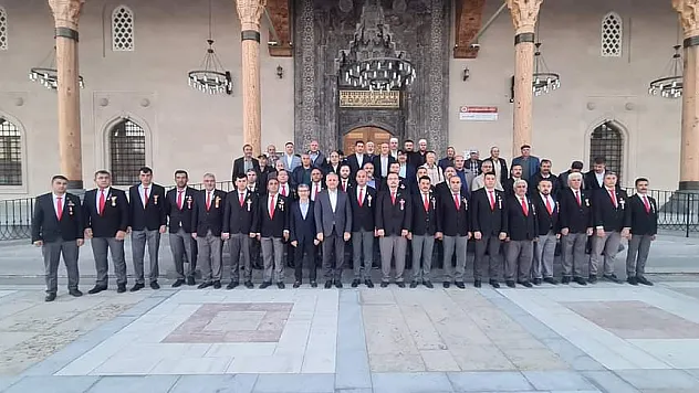 Anma etkinlikleri dua ve zikirle başladı