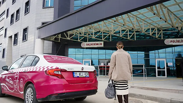 'Anne Taksi' Uygulaması Hizmet Vermeye Devam Ediyor