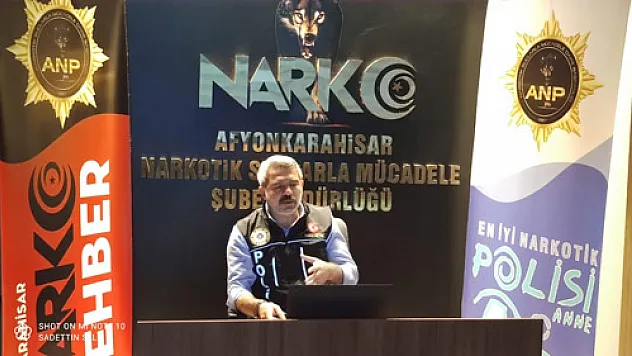 Anne ve anne adayı öğretmenlere 'narko rehber' eğitimi verildi