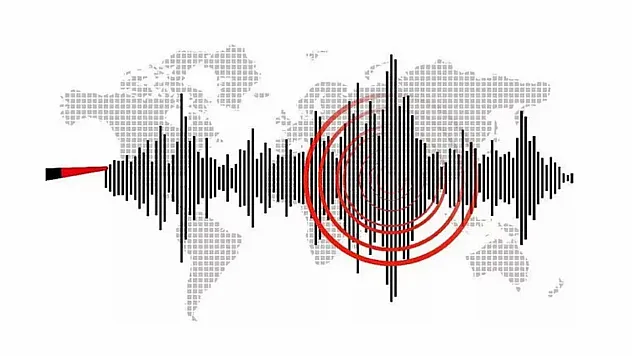 Antalya Açıklarında Peş Peşe Deprem