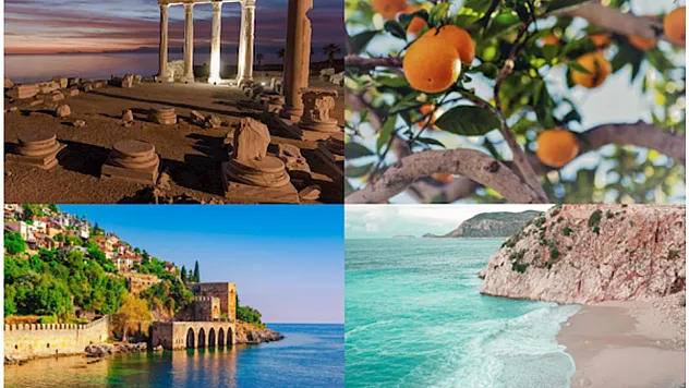 Antalya'nın Neyi Meşhur