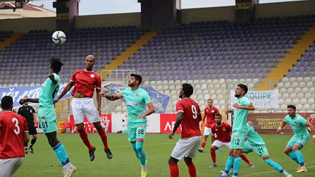 Antalyaspor, Menemen’i yedi:4-1