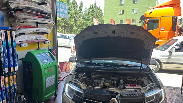 Araç Klimalarını Kontrol Ettirmeyen Vatandaşlara 100 Katı Masraf Çıkıyor