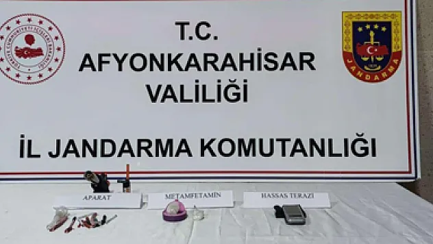 Araçta Yapılan Aramada Uyuşturucu Madde Yakalandı