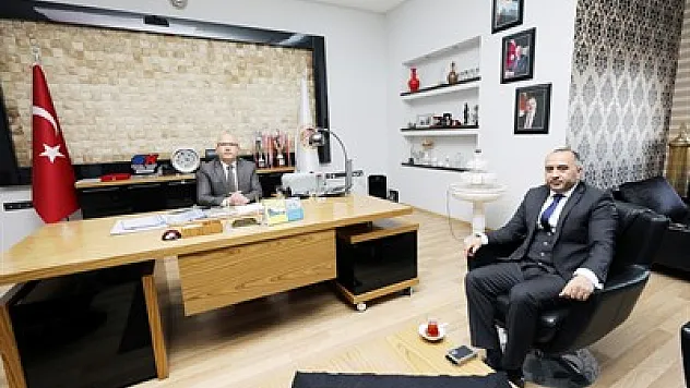 Arap, Daire Başkanı oldu – Kocatepe Gazetesi