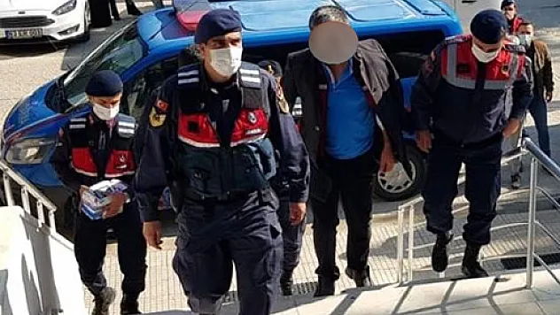 Arazi anlaşmazlığında 4 kişi adliyede