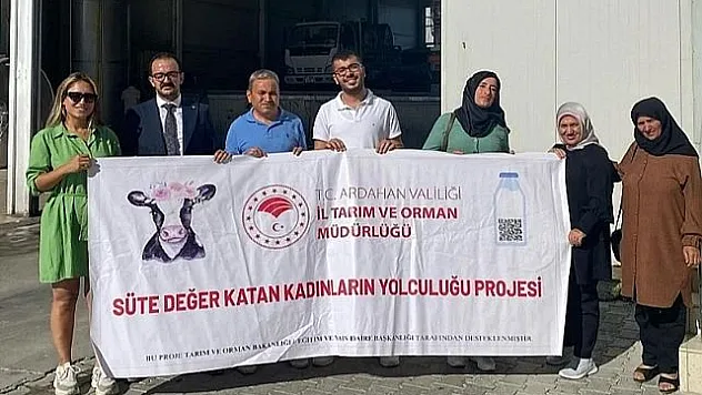Ardahanlı Kadın Üreticiler, Afyon'u Ziyaret Etti