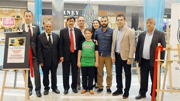 Arda'nın sergisi açıldı – Kocatepe Gazetesi