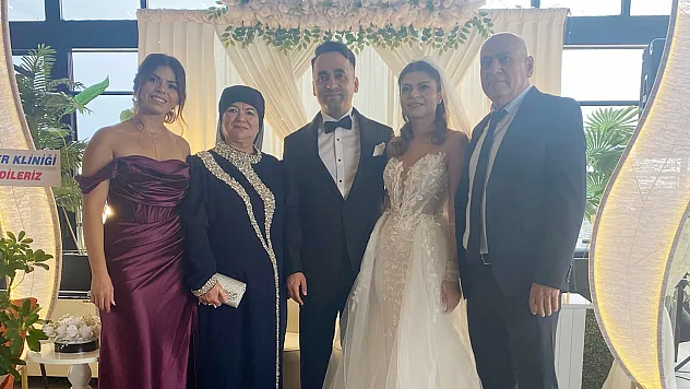 Arıç ve Oktay Ailelerinin Mutlu Günü