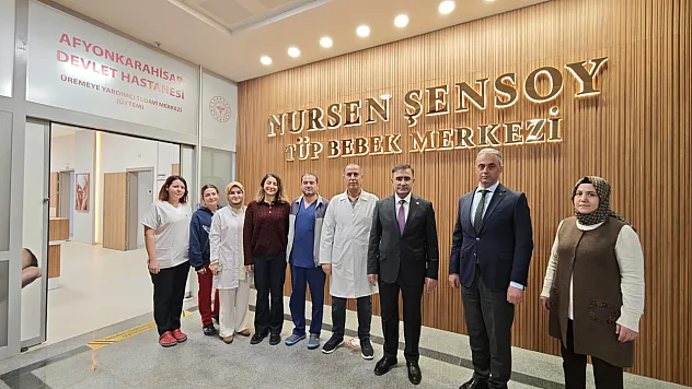 Arslan: Sandıklı'da Yakında MR Cihazı Hizmette