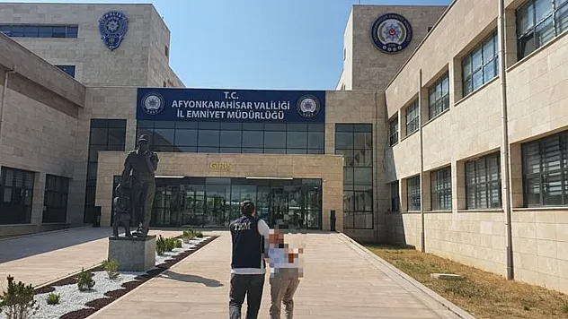 'Artık Kurtuldum' Sanıyordu... Afyonkarahisar'da Yakalandı