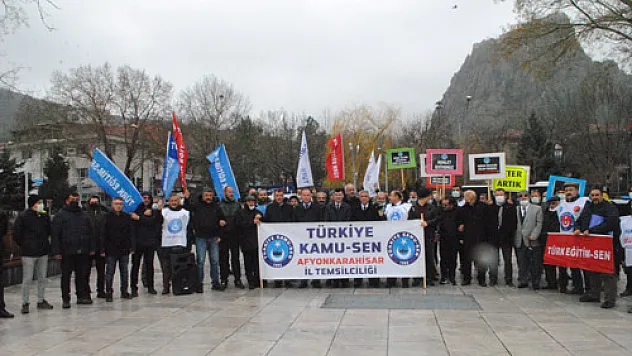 'Artık sırtımızı sıvazlamayın insanca yaşayacak parayı verin'
