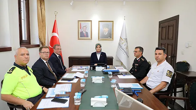Asayiş toplantısı gerçekleştirildi