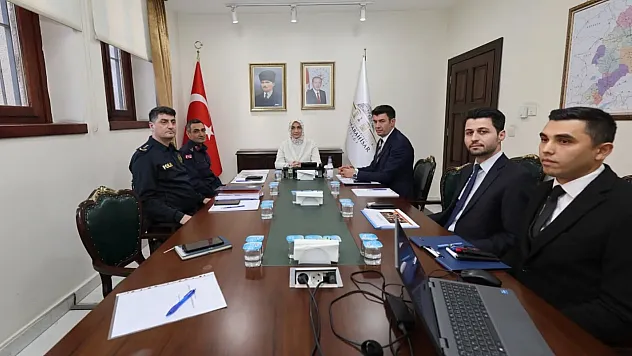 Asayiş Toplantısında Siber Suçlar Ele Alındı