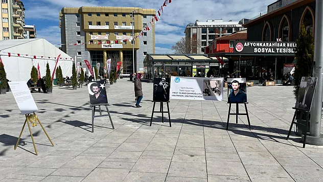 Asena Biriminden Ülkücü Şehidi Anma Sergisi