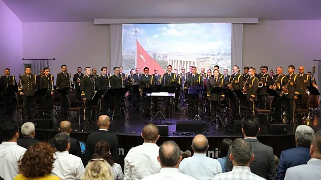 Askeri Mızıka’dan muhteşem konser