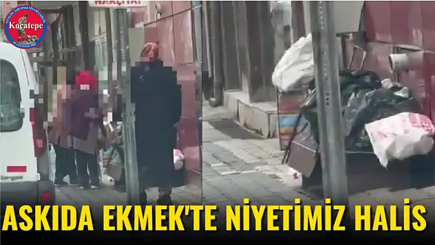 Askıda Ekmek'te Niyetimiz Halis