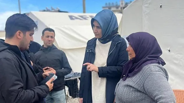 Asrın Felaketi'nin Yaşandığı Bölgede, Vali Yiğitbaşı'na Özel Teşekkür