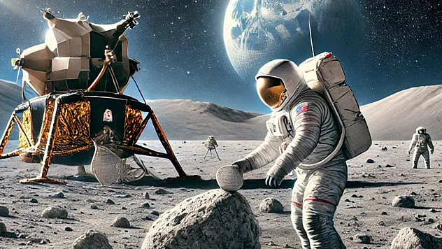 Astronotun Trajikomik Olayı