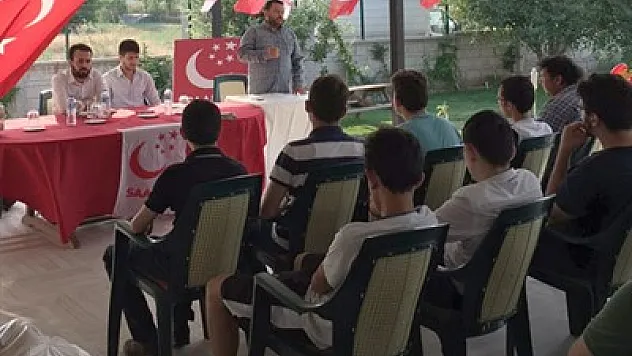 'At izi, it izine karıştı'