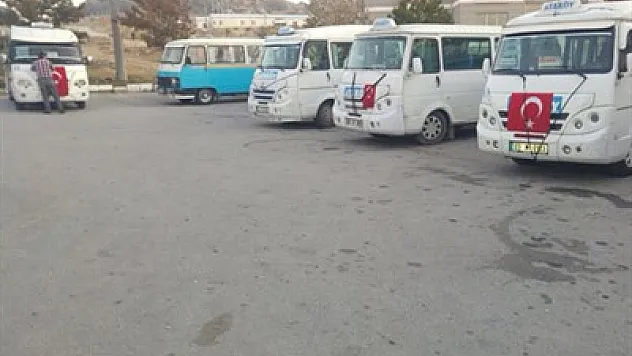 Ataköy Minibüs Durağı’ndan teröre tepki