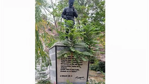 Atatürk heykeli Hatıra Ormanı’na taşınacak