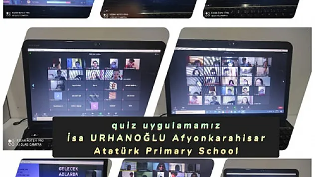 Atatürk İlkokulu uluslar arası projede sona yaklaştı