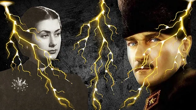 Atatürk'ün Tozlu Sayfalar Arasında Kalmış Aşkı