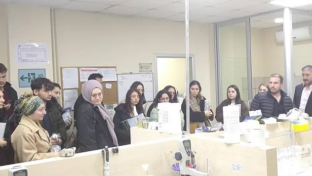 Atık Suyun Geri Dönüşümü Yerinde İncelediler
