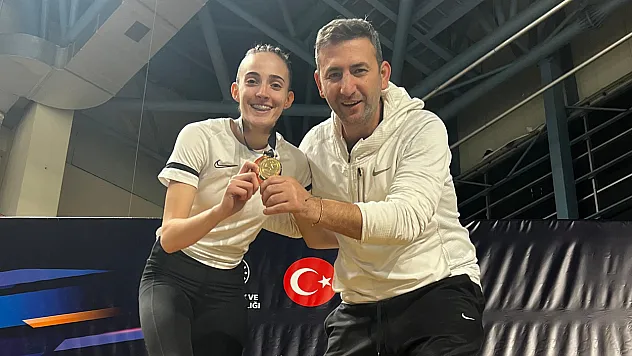 Atlet Eda Nur Tulum'dan Türkiye Şampiyonluğu