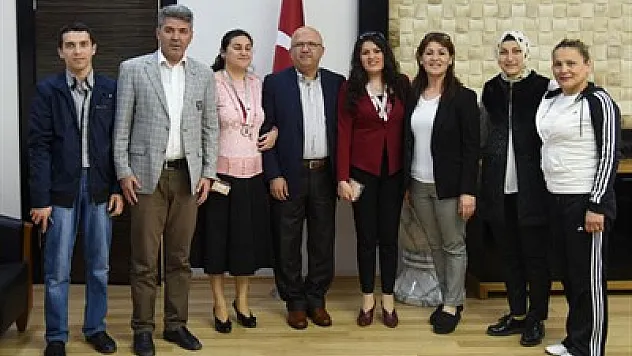 Atletler'den Çoban'a ziyaret – Kocatepe Gazetesi