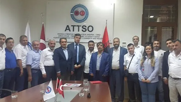 ATSO, Arnavutluk'u ziyaret etti