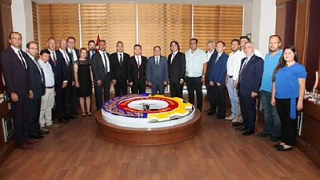 ATSO, Çerkezköy TSO ile kardeş oda oldu