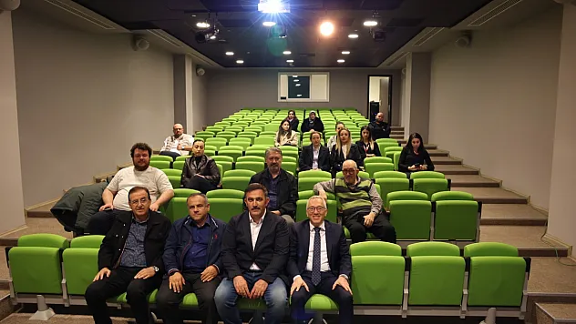 ATSO'da İş Etiketi Eğitimi Verildi