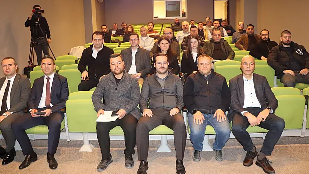 ATSO'da KOSGEB Destekleri Anlatıldı