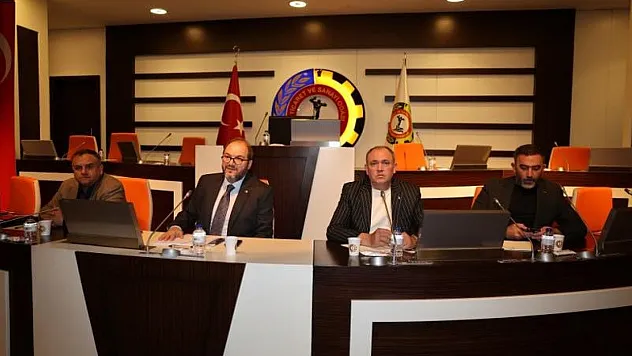 ATSO'da Meslek Komiteleri'nin Temsilcileri Sorunları Gündeme Getirdi