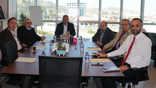ATSO Disiplin Kurulu toplantısı yapıldı