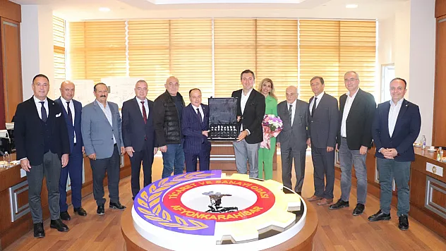 ATSO, Fuar Çalışması İçin Adım Atıyor