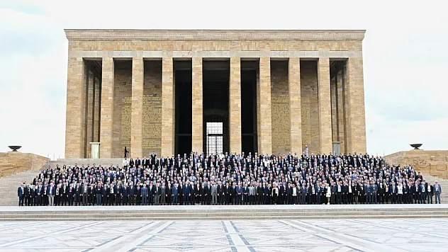 ATSO Heyeti Ata'nın Huzurunda