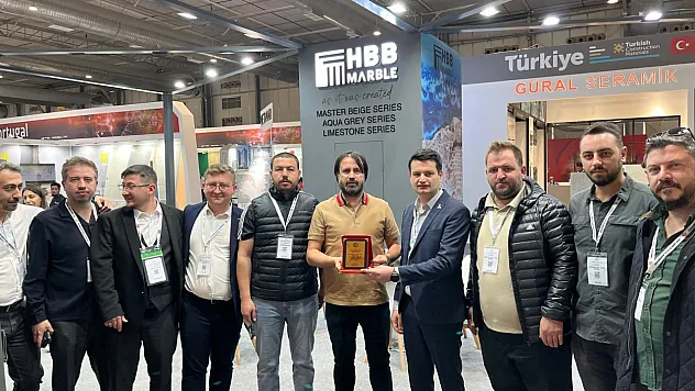 ATSO Heyeti Mermer İçin Suudi Arabistan'da