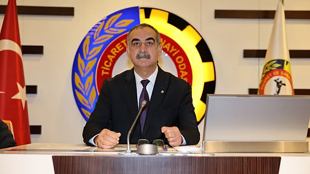 ATSO Meclis Başkanı Çelikten'den 'Dönüşüm Desteği' Talebi