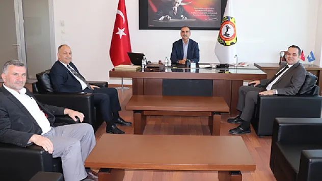ATSO Meclis Başkanı  Çelikten tebrikleri kabul etti