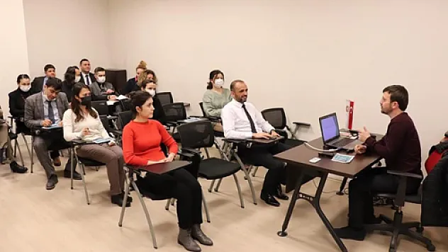 ATSO personeline  hizmet içi eğitim verildi